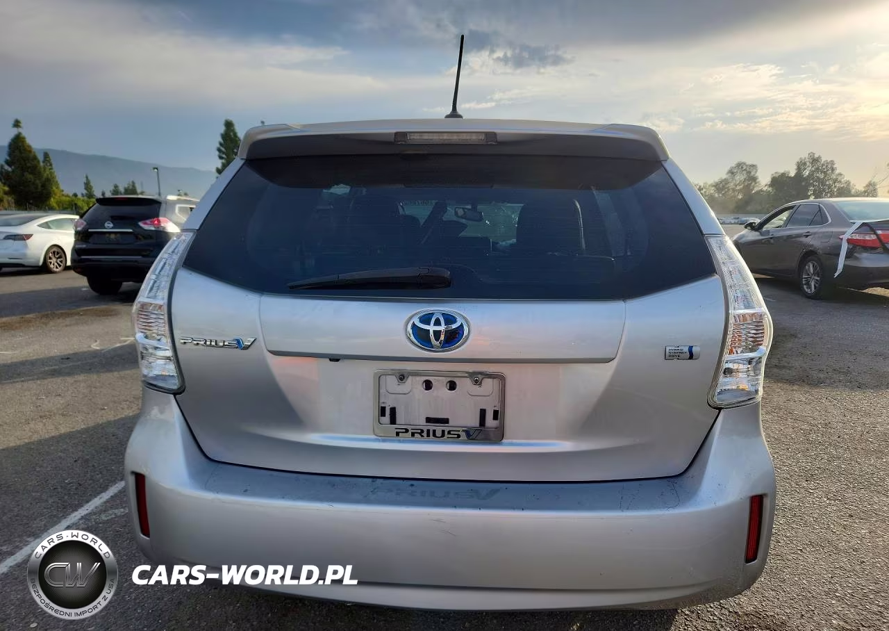 2014 Toyota Prius V Five VIN:JTDZN3EU5E3314948 - 6