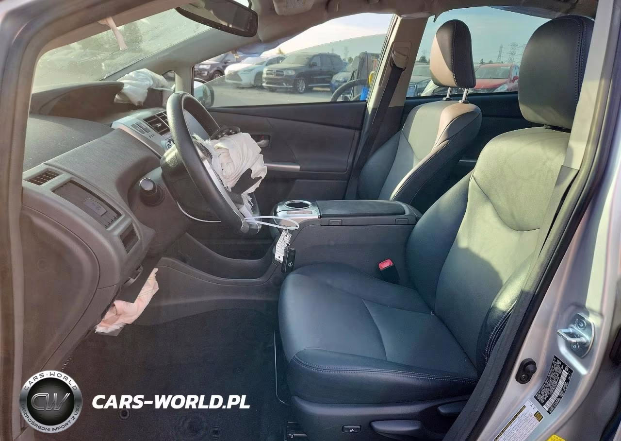 2014 Toyota Prius V Five VIN:JTDZN3EU5E3314948 - 7