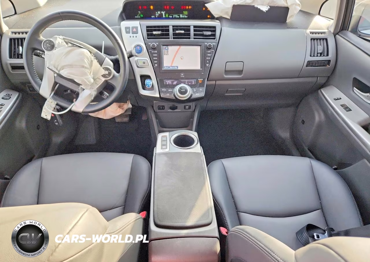 2014 Toyota Prius V Five VIN:JTDZN3EU5E3314948 - 8