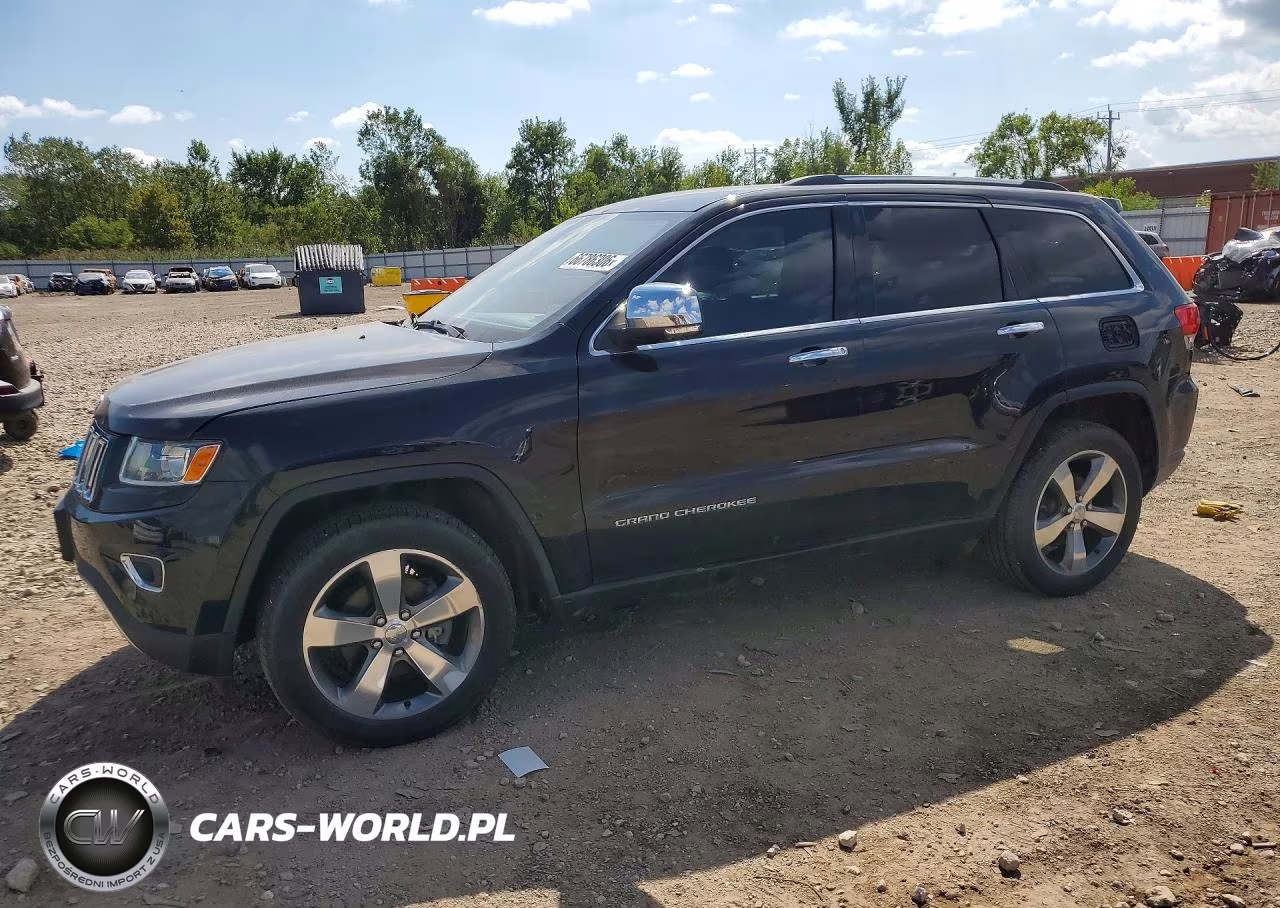 2015 Jeep Grand Cherokee Limited – zdjęcie 1 z 13