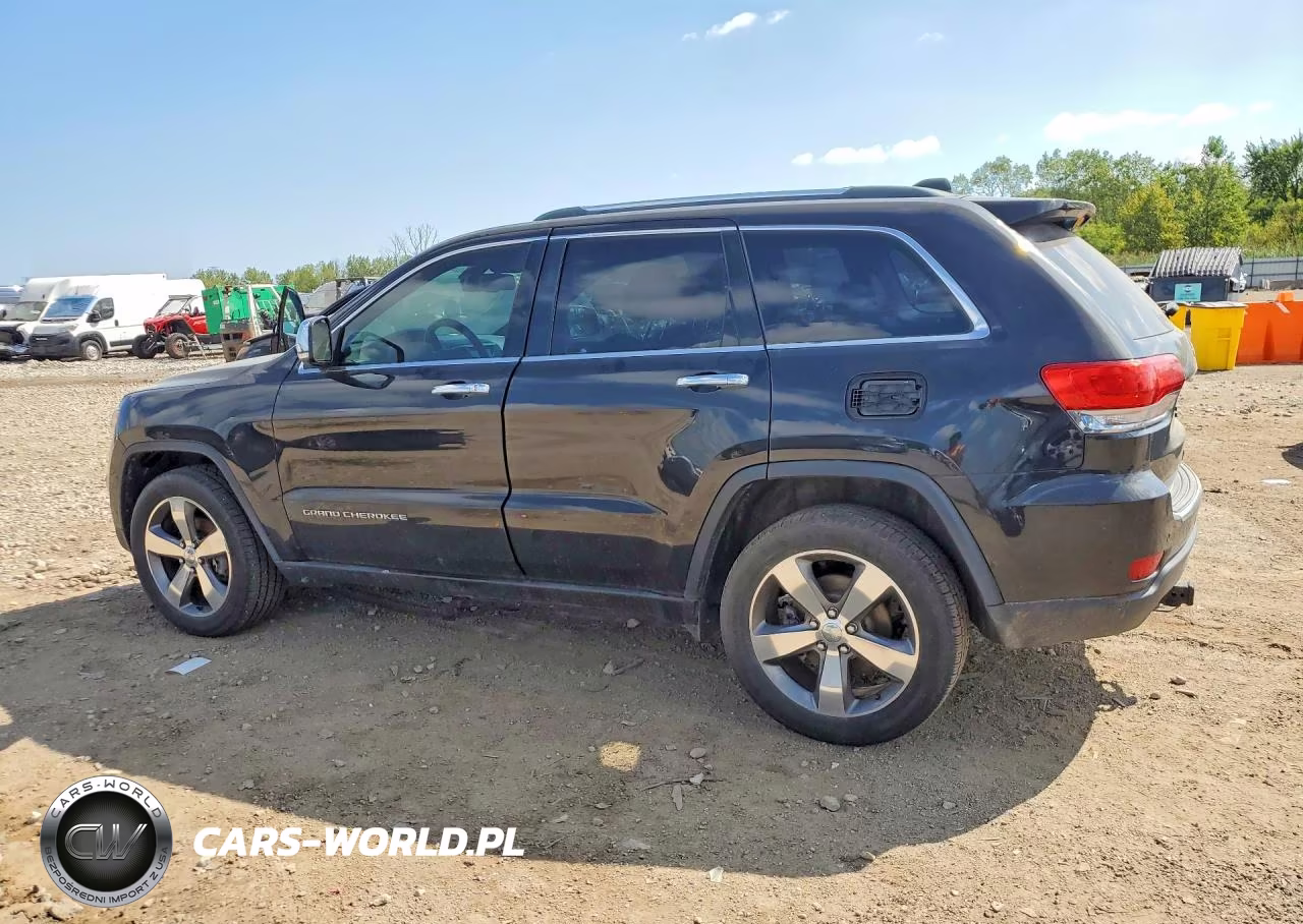 2015 Jeep Grand Cherokee Limited VIN:1C4RJEBG3FC713686 - 2