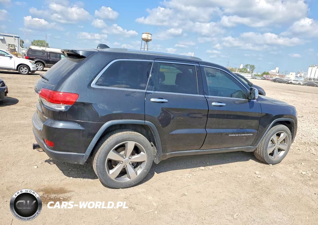 2015 Jeep Grand Cherokee Limited VIN:1C4RJEBG3FC713686 - 3