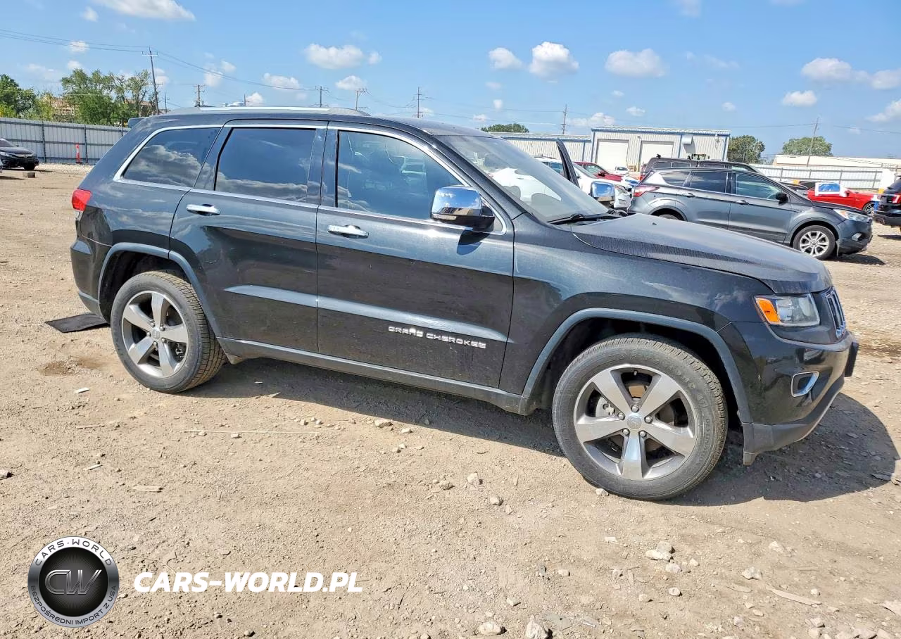 2015 Jeep Grand Cherokee Limited VIN:1C4RJEBG3FC713686 - 4