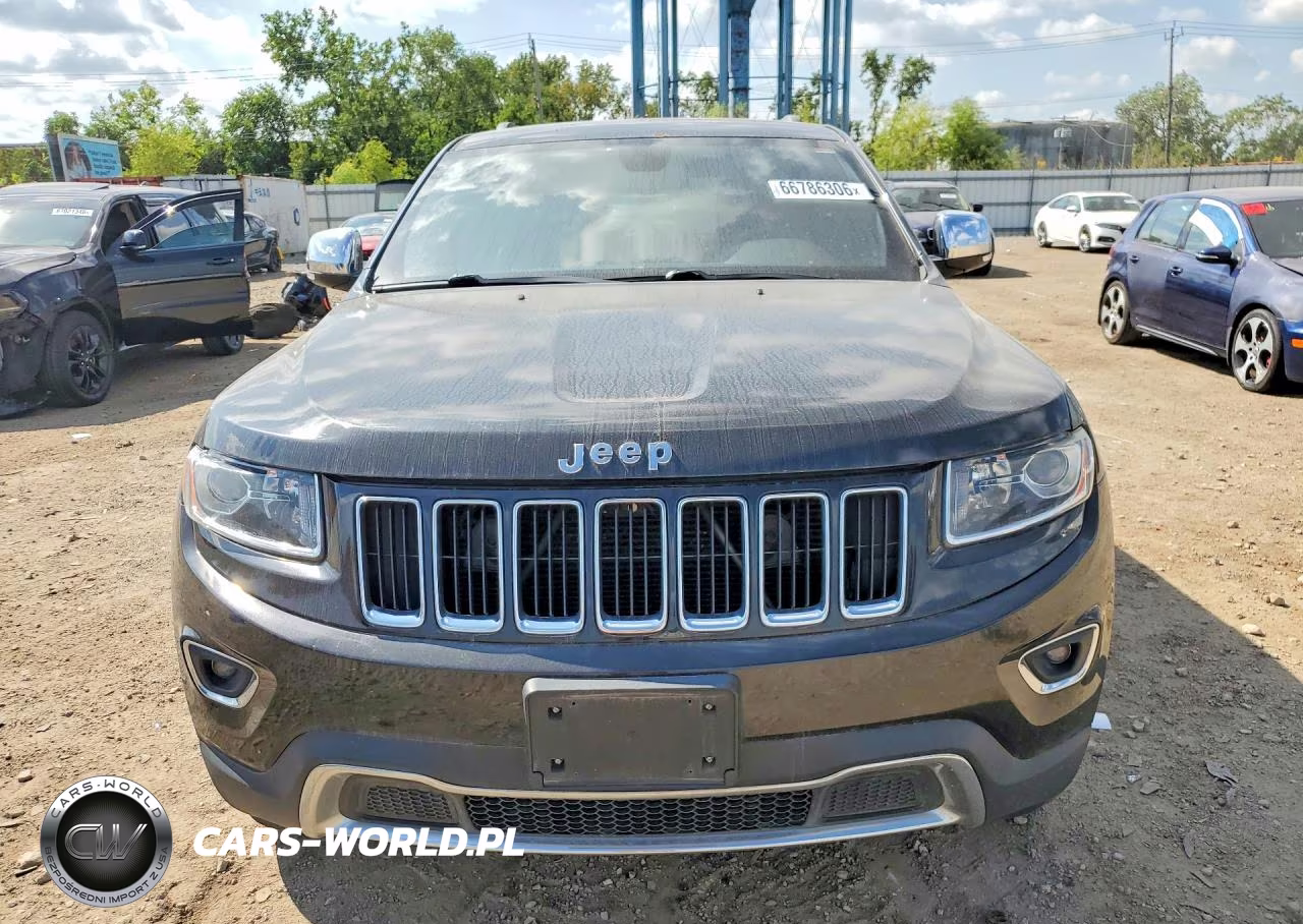 2015 Jeep Grand Cherokee Limited VIN:1C4RJEBG3FC713686 - 5