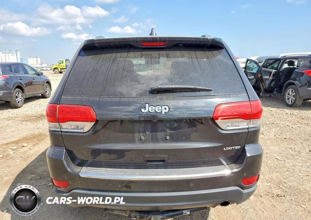 2015 Jeep Grand Cherokee Limited VIN:1C4RJEBG3FC713686 - 6