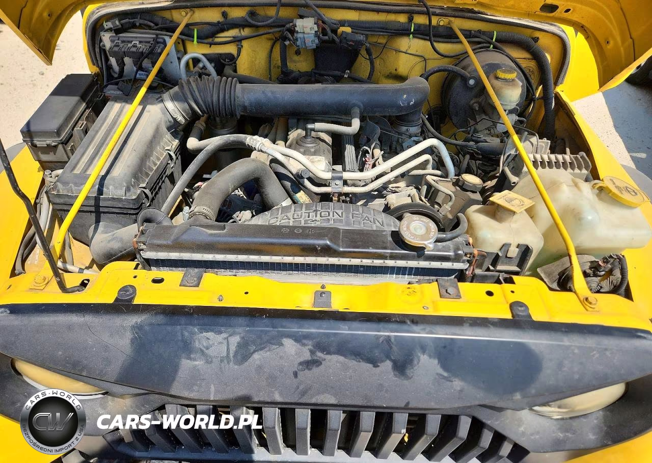 2004 Jeep Wrangler X VIN:1J4FA39S94P763123 - 11