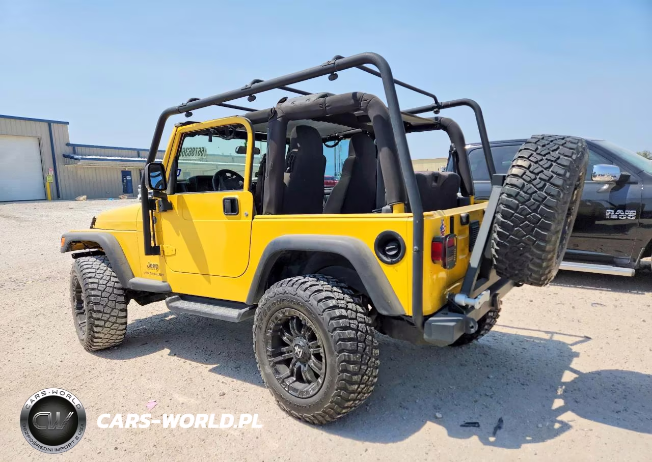 2004 Jeep Wrangler X VIN:1J4FA39S94P763123 - 2