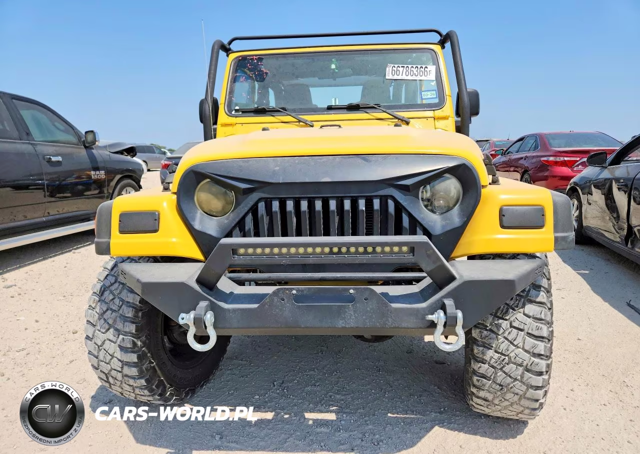 2004 Jeep Wrangler X VIN:1J4FA39S94P763123 - 5