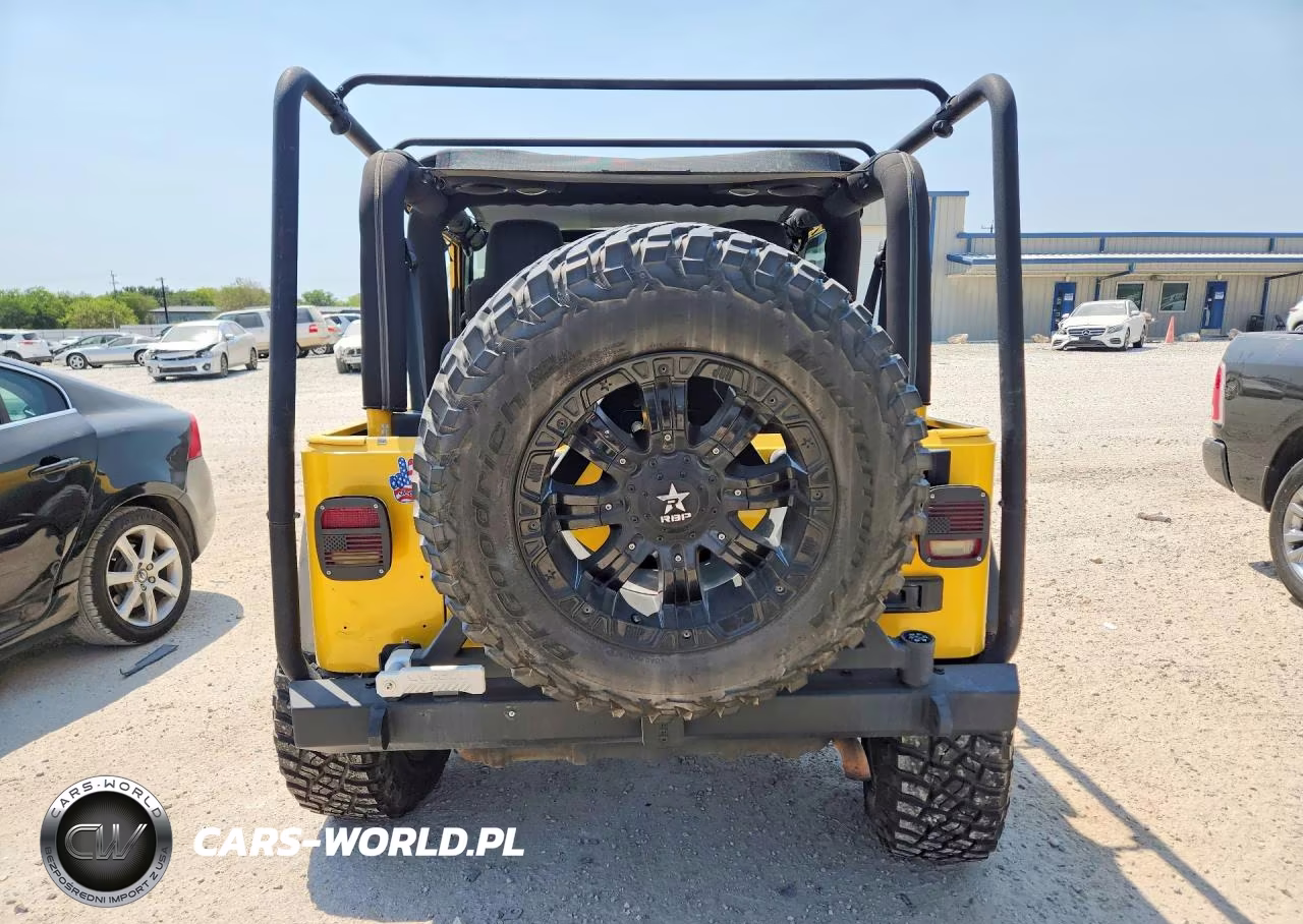 2004 Jeep Wrangler X VIN:1J4FA39S94P763123 - 6