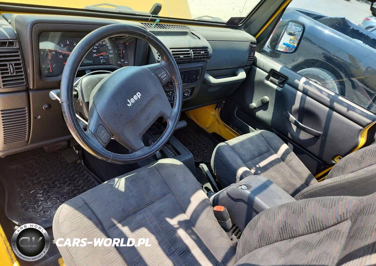 2004 Jeep Wrangler X VIN:1J4FA39S94P763123 - 8