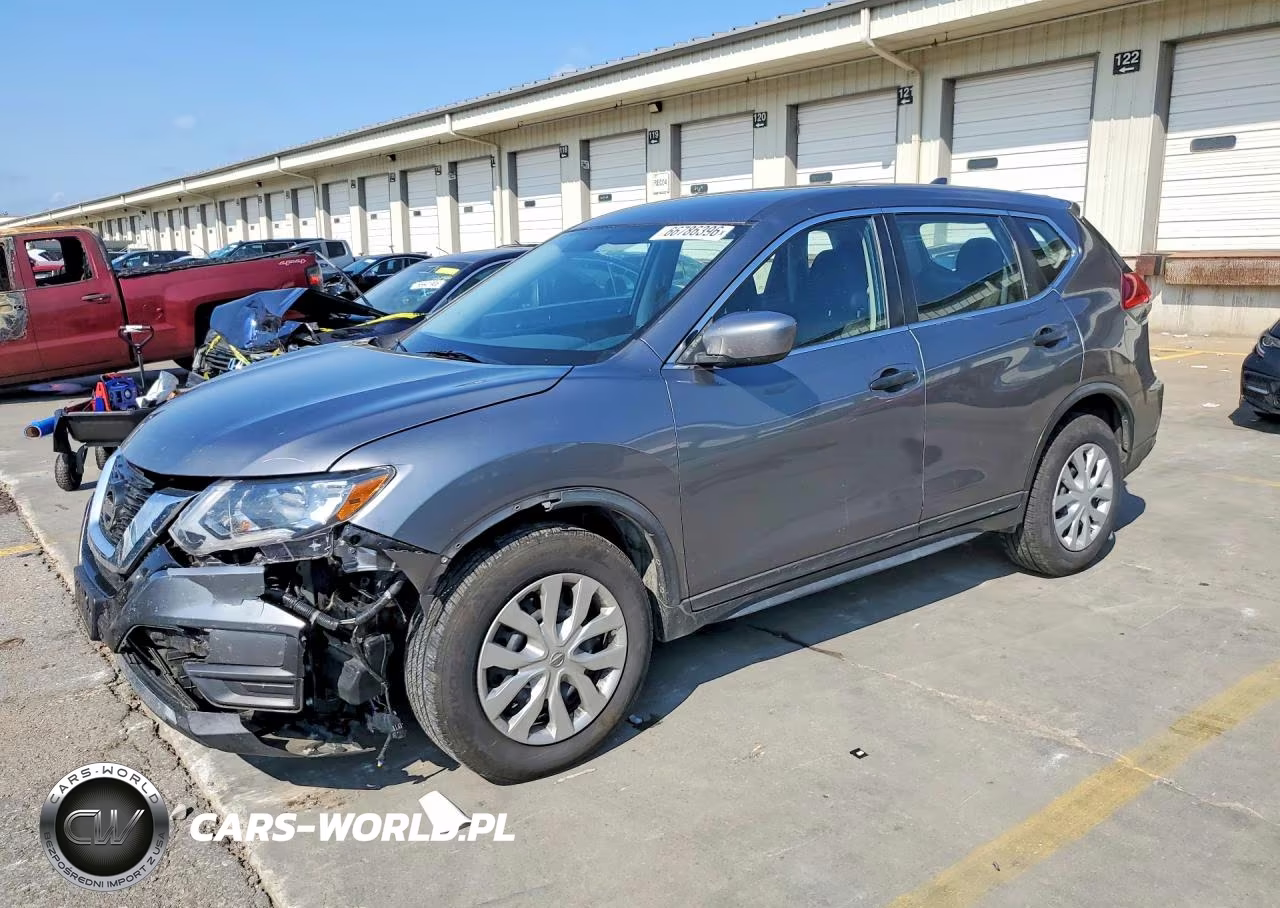 2017 Nissan Rogue S – zdjęcie 1 z 13