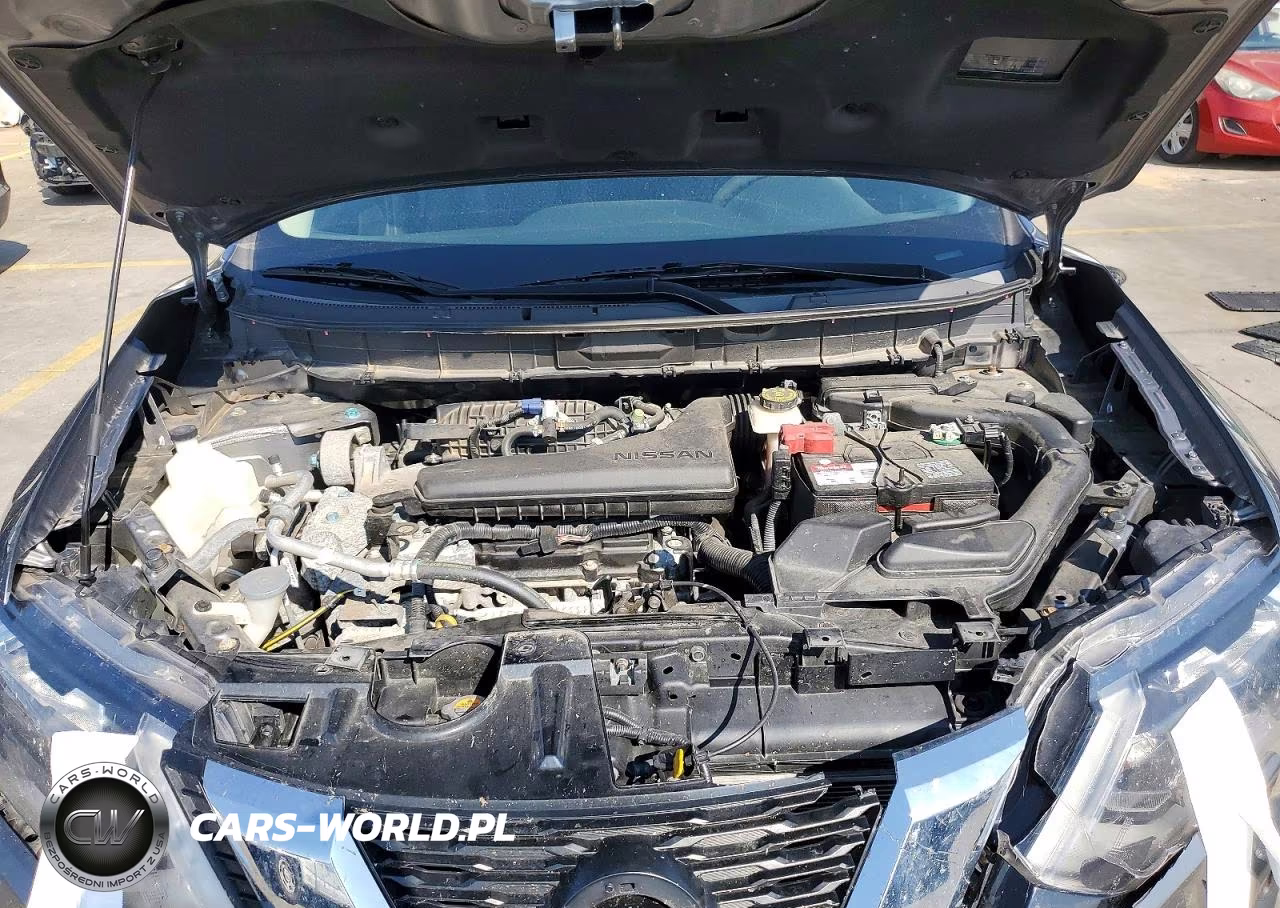 2017 Nissan Rogue S VIN:KNMAT2MT5HP554777 - 12