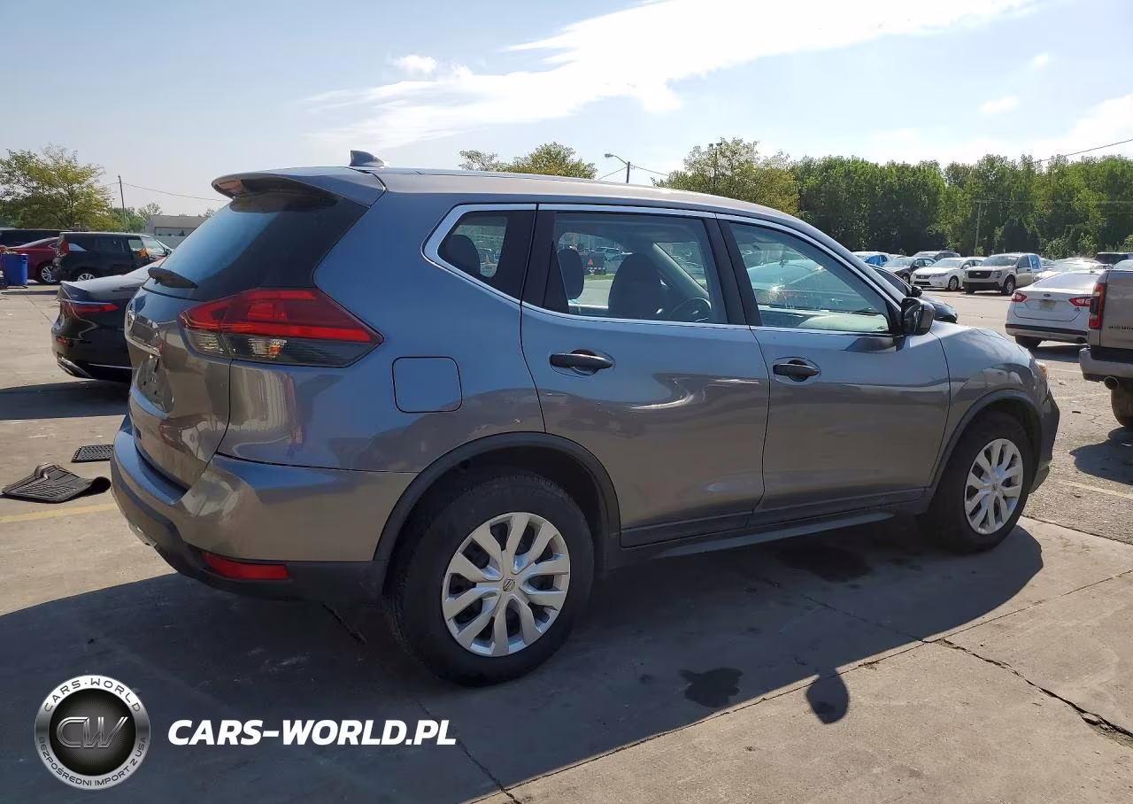2017 Nissan Rogue S VIN:KNMAT2MT5HP554777 - 3
