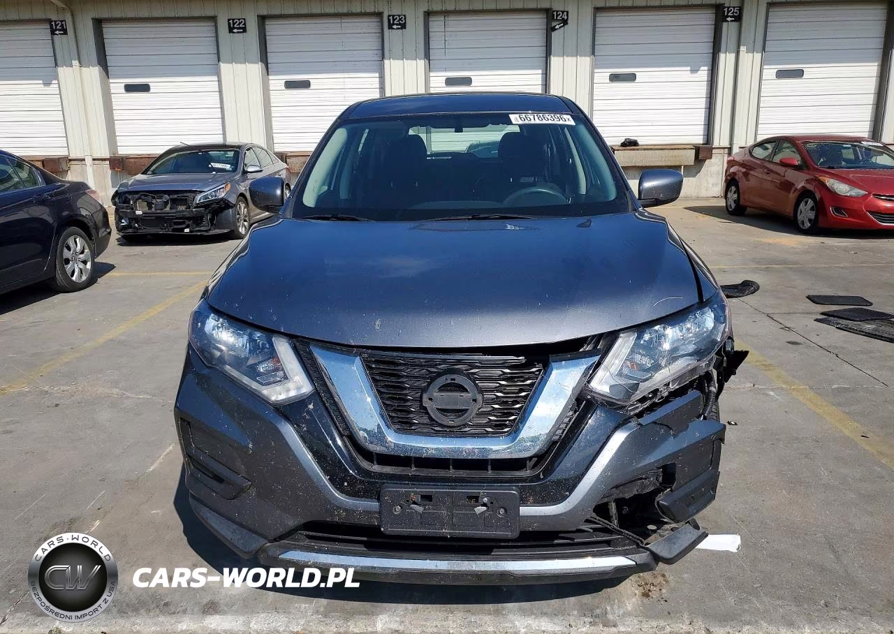 2017 Nissan Rogue S VIN:KNMAT2MT5HP554777 - 5