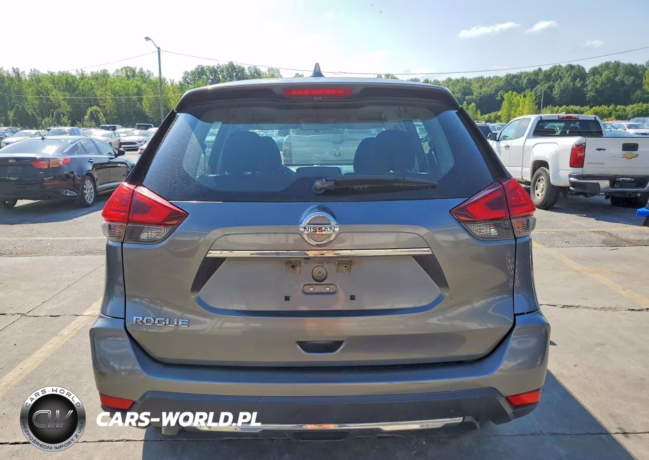 2017 Nissan Rogue S VIN:KNMAT2MT5HP554777 - 6