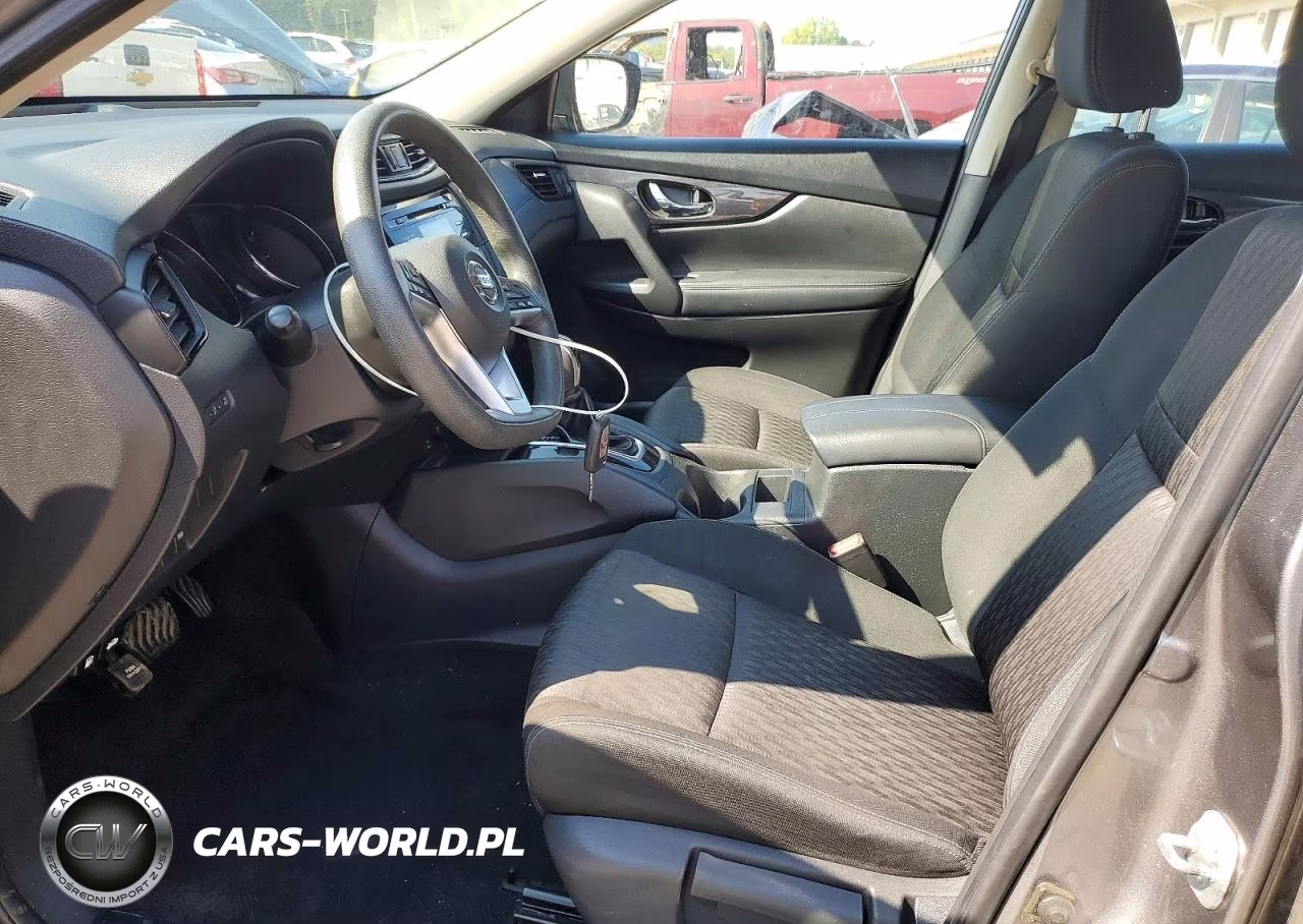 2017 Nissan Rogue S VIN:KNMAT2MT5HP554777 - 7
