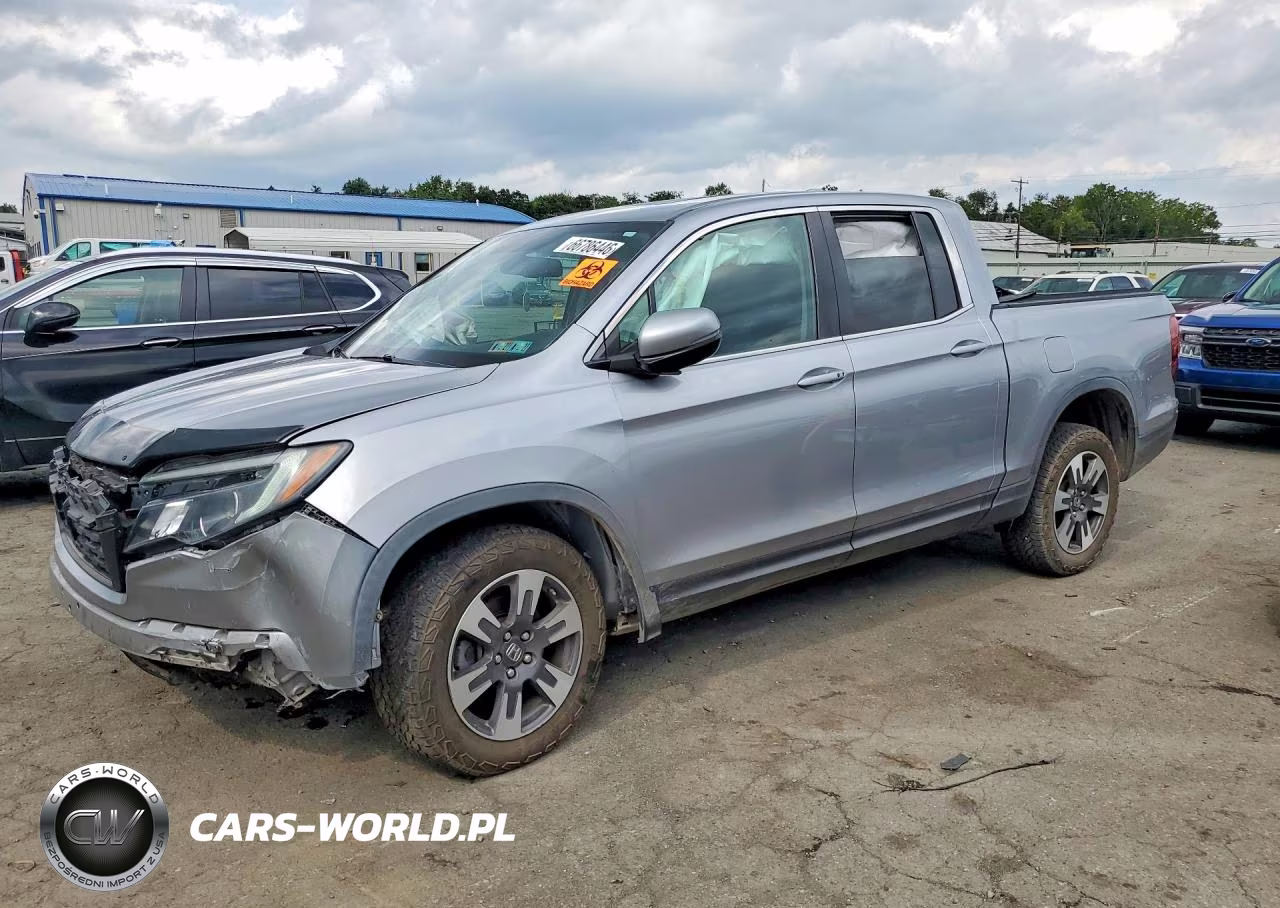 2019 Honda Ridgeline Rtl