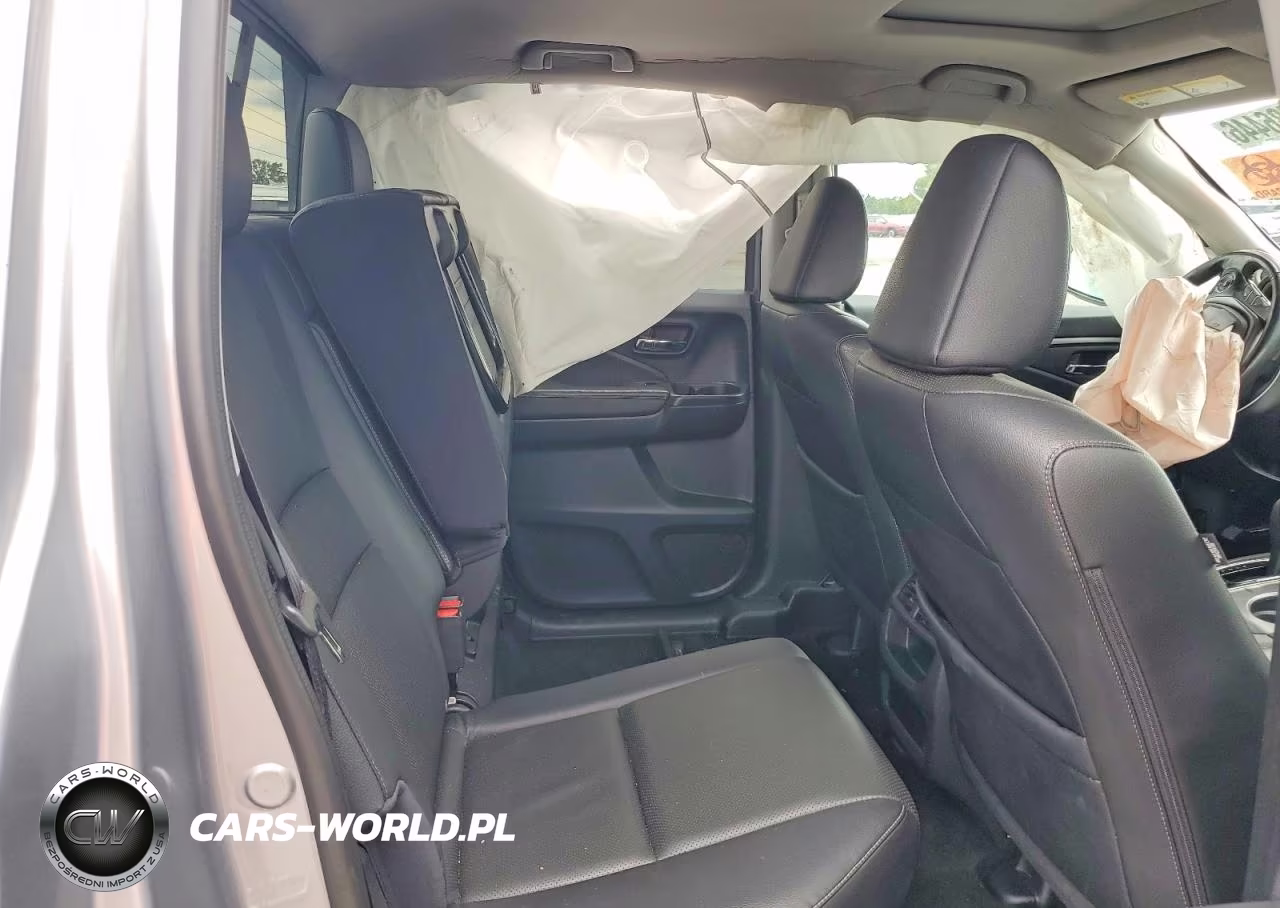 2019 Honda Ridgeline Rtl VIN:5FPYK3F66KB004298 - 10