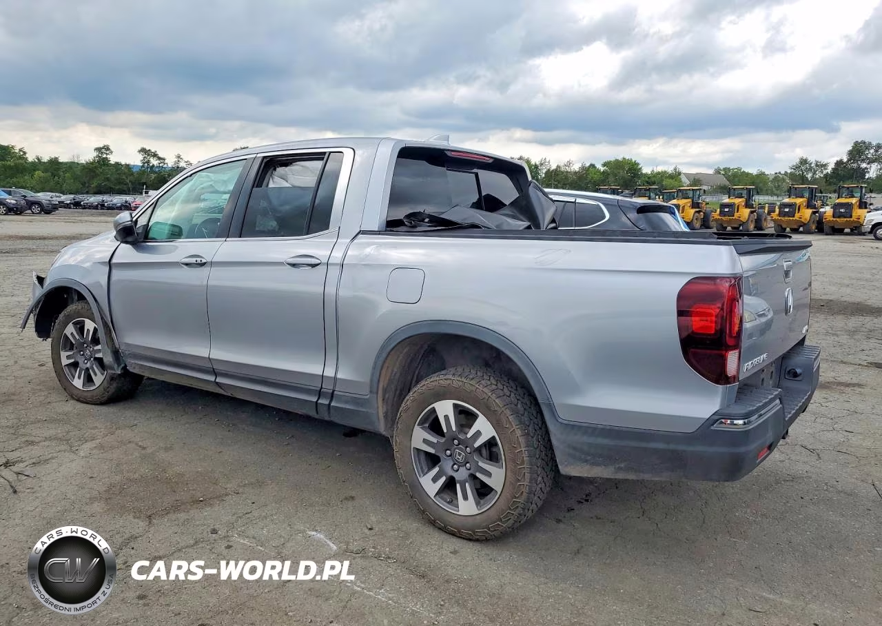 2019 Honda Ridgeline Rtl VIN:5FPYK3F66KB004298 - 2
