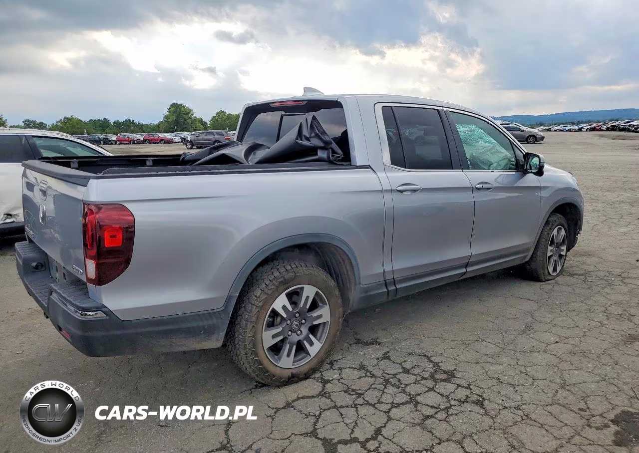 2019 Honda Ridgeline Rtl VIN:5FPYK3F66KB004298 - 3