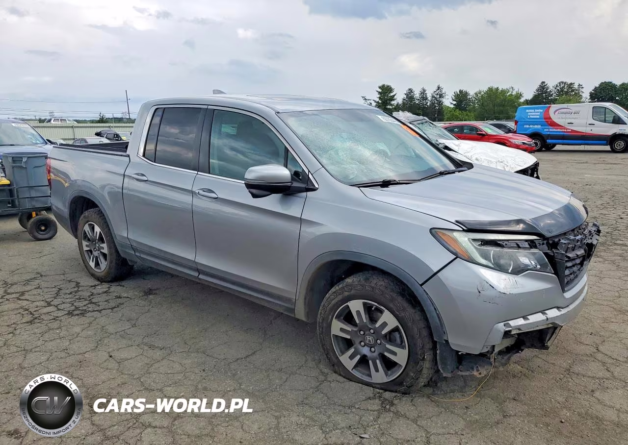 2019 Honda Ridgeline Rtl VIN:5FPYK3F66KB004298 - 4