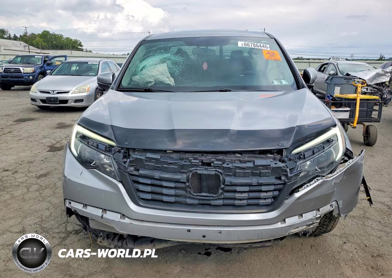 2019 Honda Ridgeline Rtl VIN:5FPYK3F66KB004298 - 5