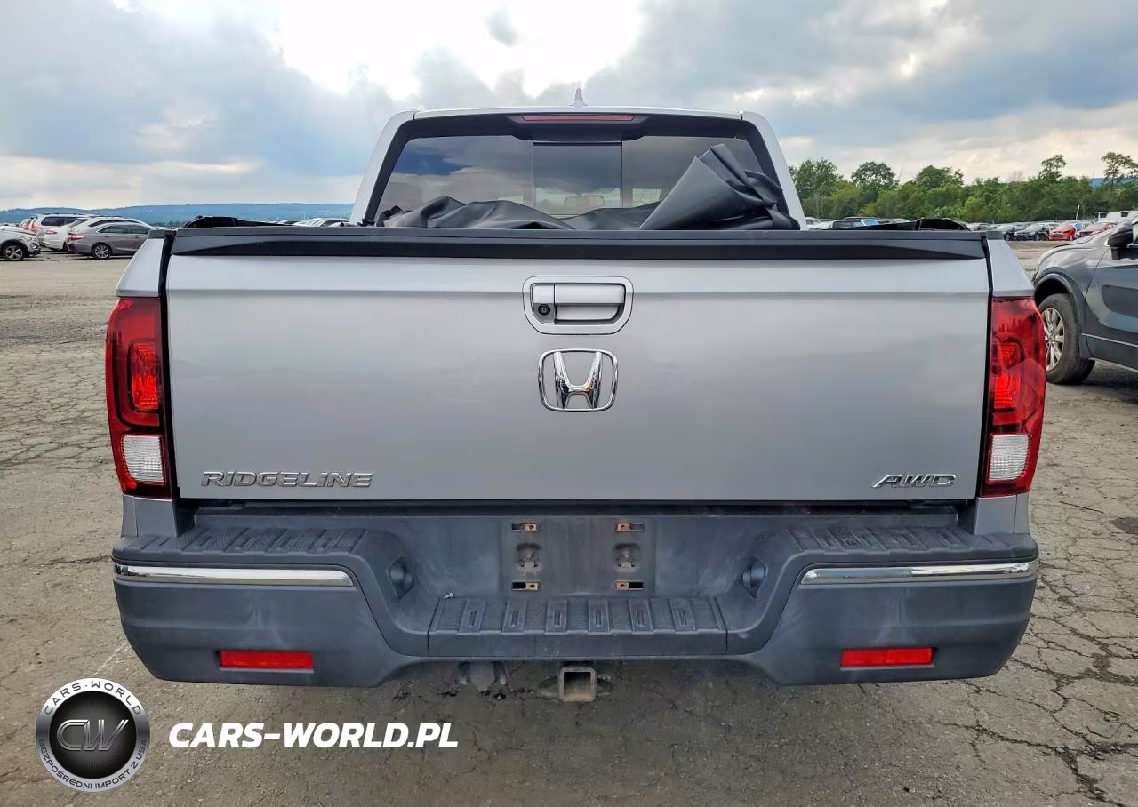 2019 Honda Ridgeline Rtl VIN:5FPYK3F66KB004298 - 6