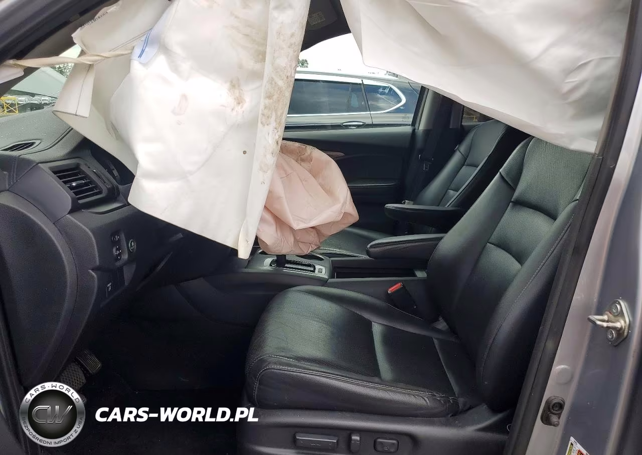 2019 Honda Ridgeline Rtl VIN:5FPYK3F66KB004298 - 7