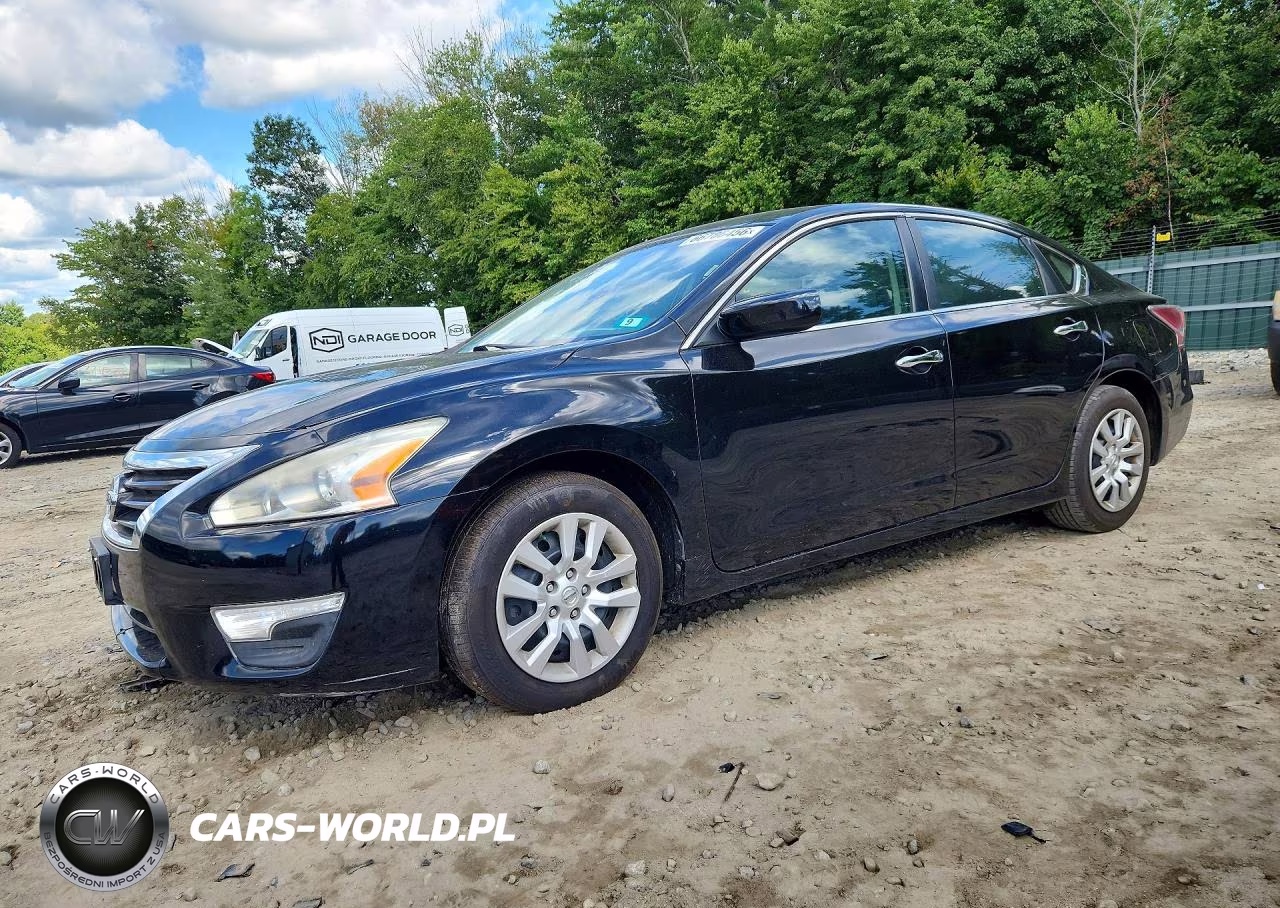 2015 Nissan Altima 2.5 S