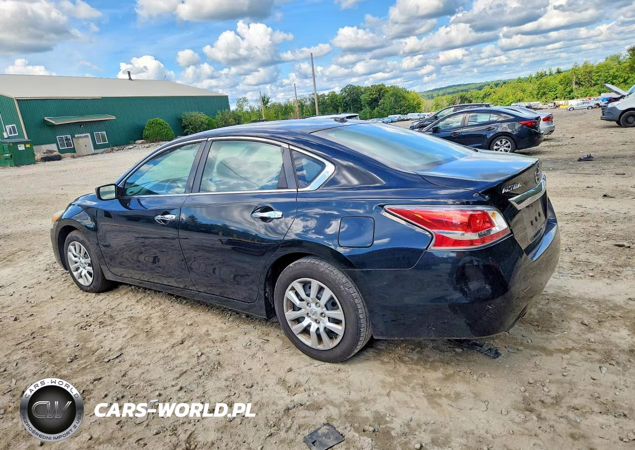 2015 Nissan Altima 2.5 S VIN:1N4AL3APXFC297431 - 2