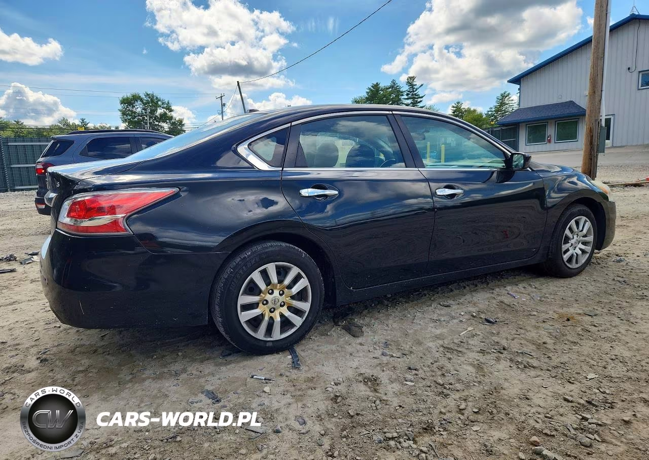 2015 Nissan Altima 2.5 S VIN:1N4AL3APXFC297431 - 3