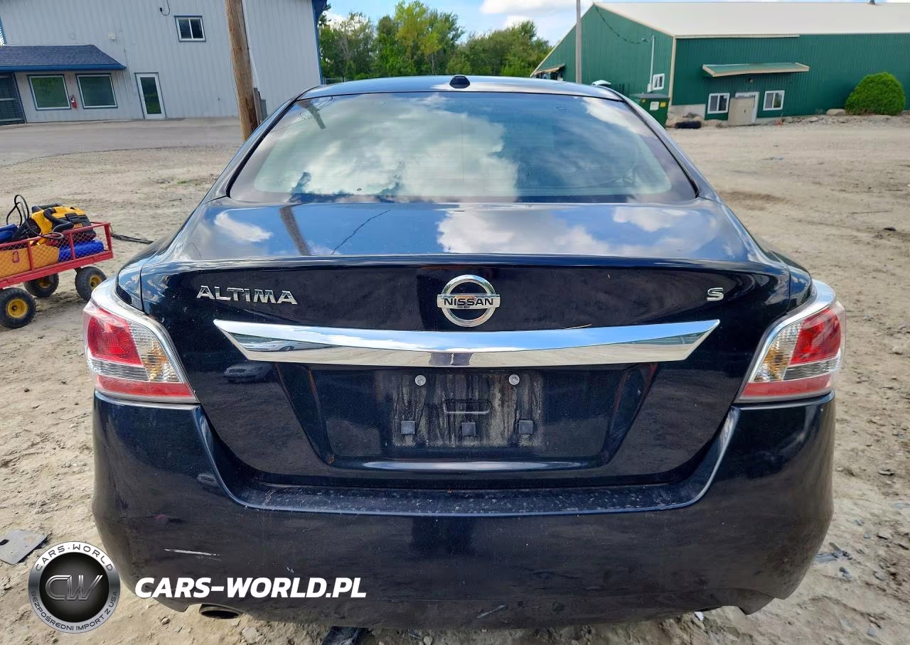 2015 Nissan Altima 2.5 S VIN:1N4AL3APXFC297431 - 6