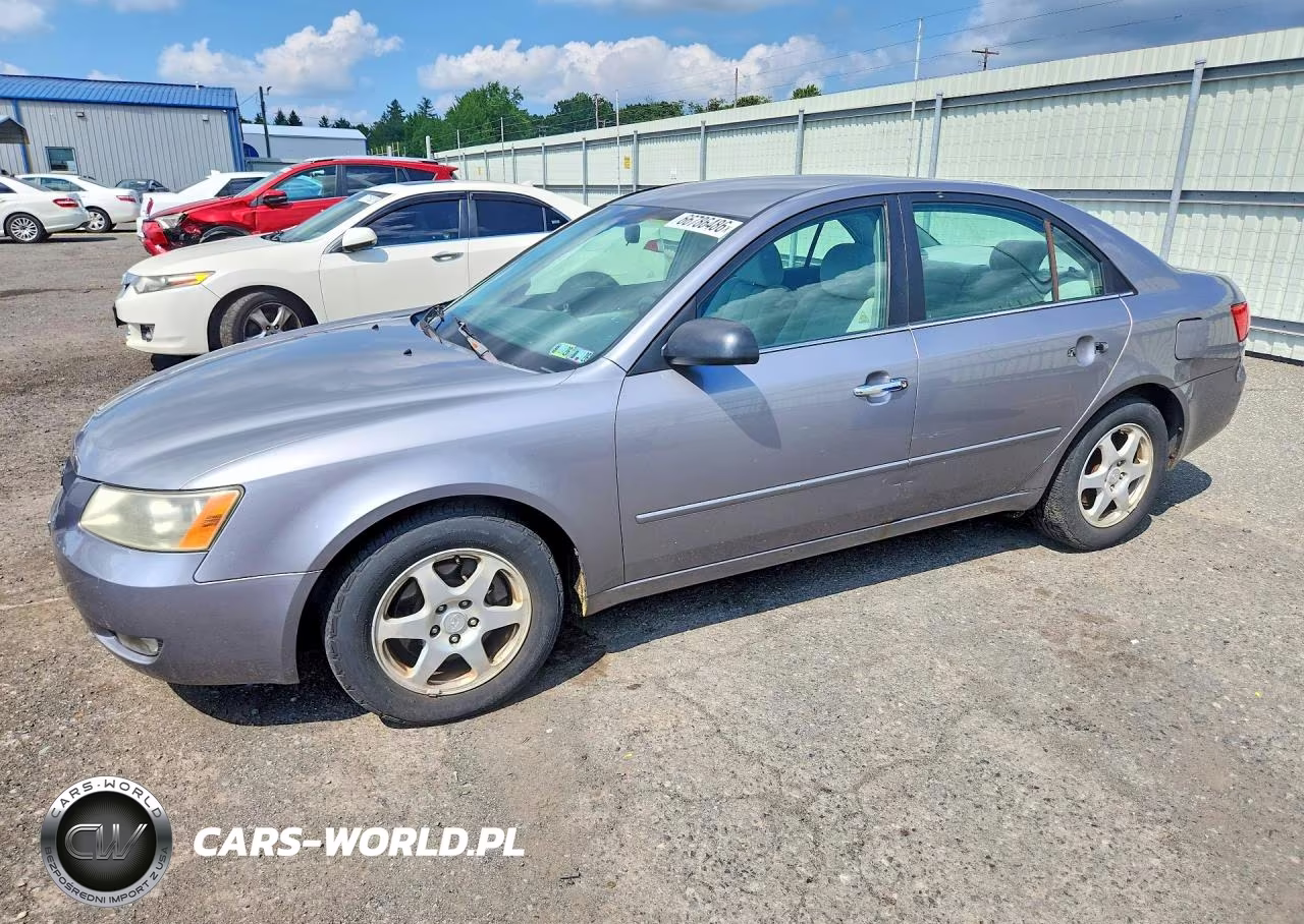 2006 Hyundai Sonata Gls V6