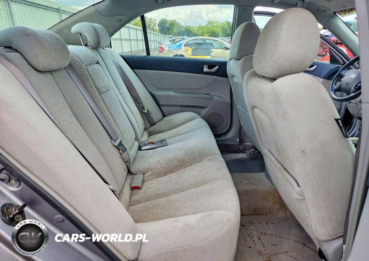 2006 Hyundai Sonata Gls V6 VIN:5NPEU46F16H024672 - 10