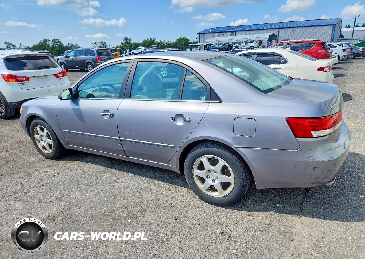 2006 Hyundai Sonata Gls V6 VIN:5NPEU46F16H024672 - 2