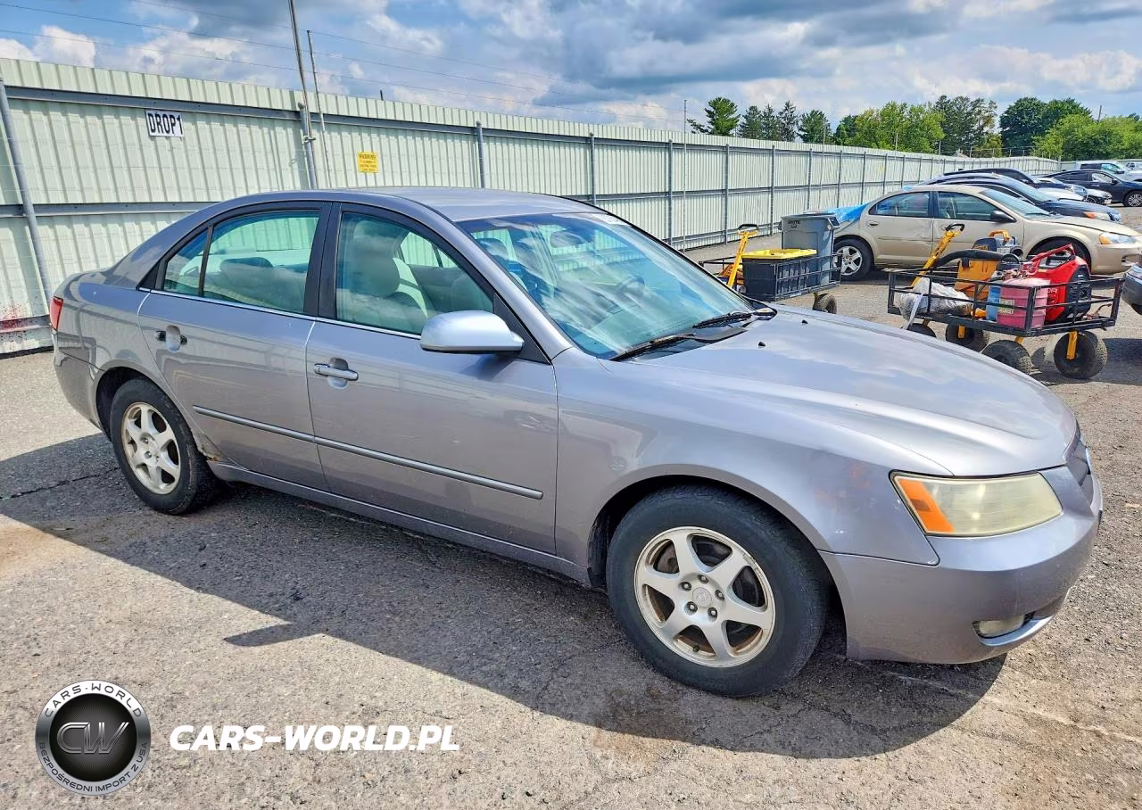 2006 Hyundai Sonata Gls V6 VIN:5NPEU46F16H024672 - 4