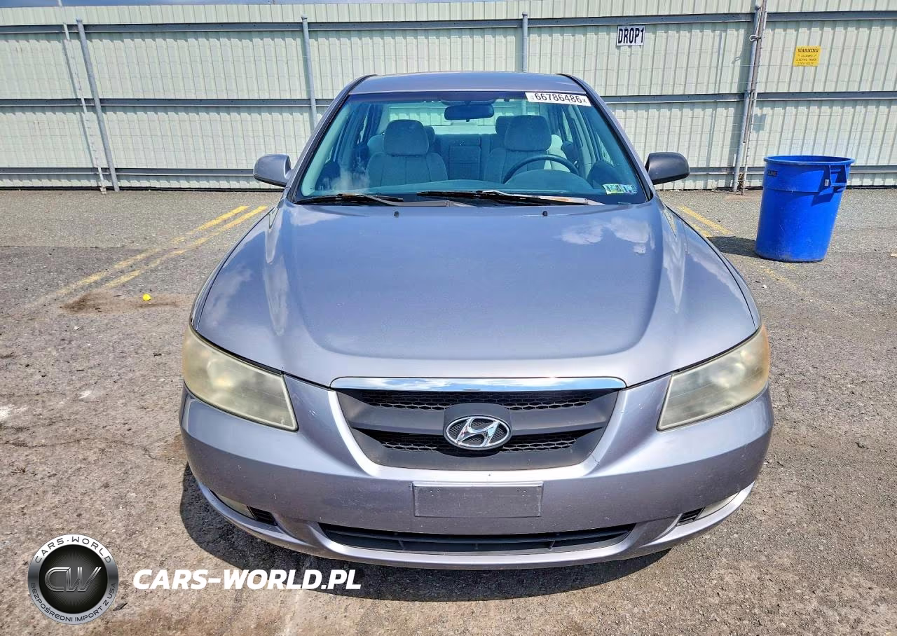2006 Hyundai Sonata Gls V6 VIN:5NPEU46F16H024672 - 5