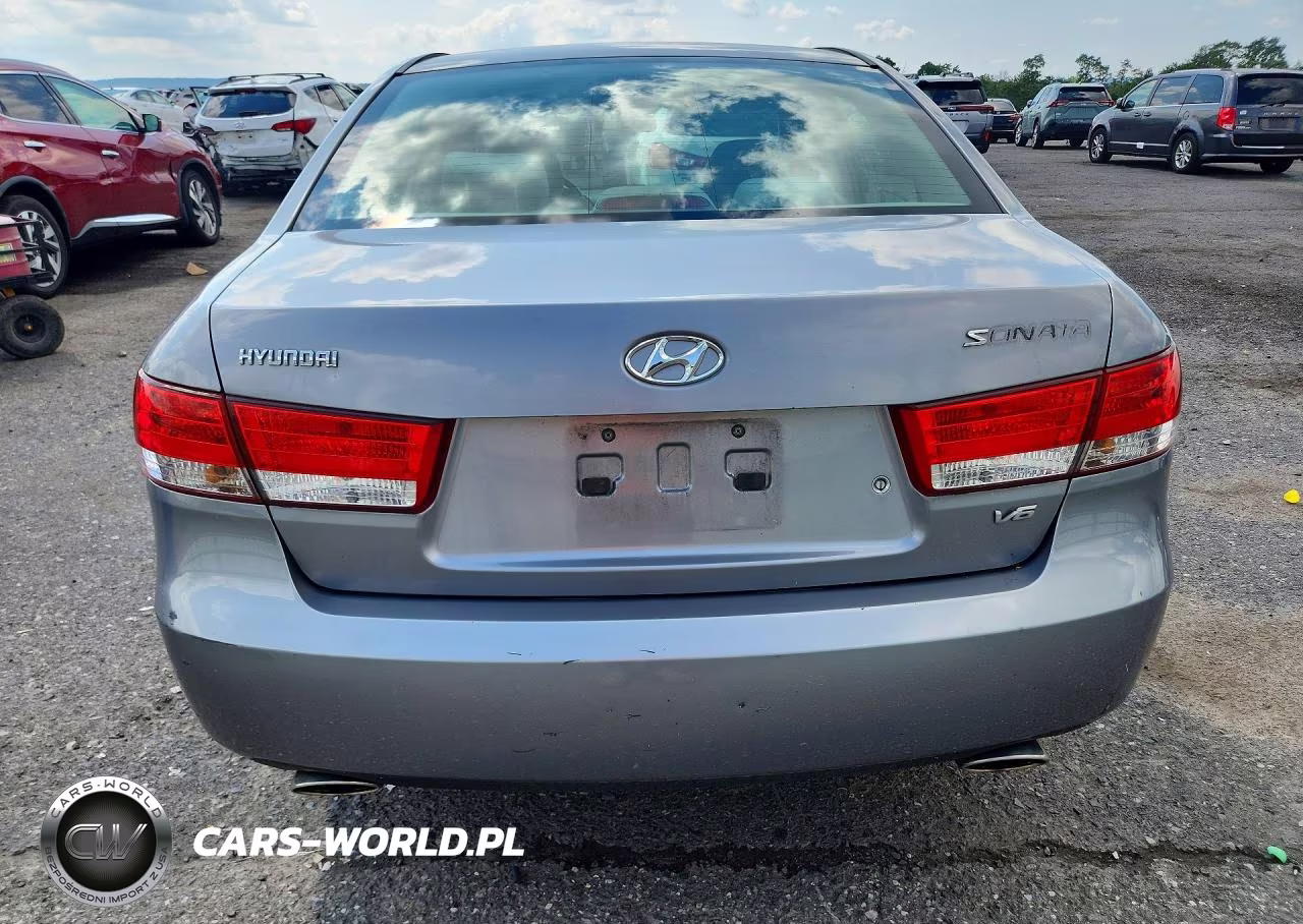 2006 Hyundai Sonata Gls V6 VIN:5NPEU46F16H024672 - 6