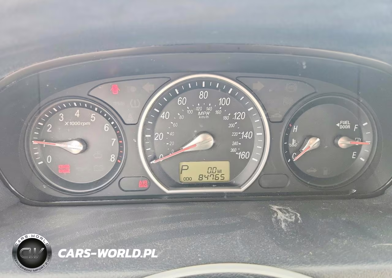 2006 Hyundai Sonata Gls V6 VIN:5NPEU46F16H024672 - 9