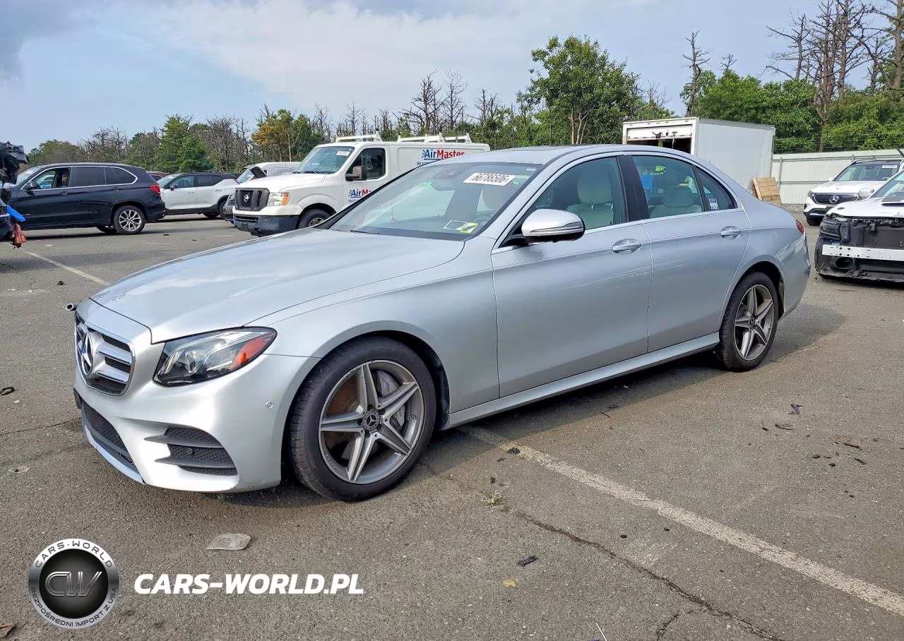 2019 Mercedes-Benz E 450 4Matic VIN:WDDZF6JB0KA539357 - 1