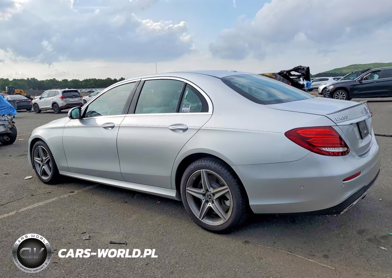 2019 Mercedes-Benz E 450 4Matic VIN:WDDZF6JB0KA539357 - 2