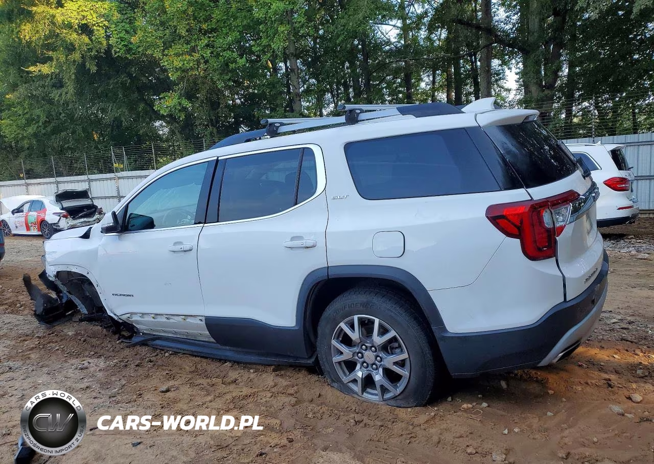 2020 GMC Acadia Slt VIN:1GKKNUL46LZ183019 - 2