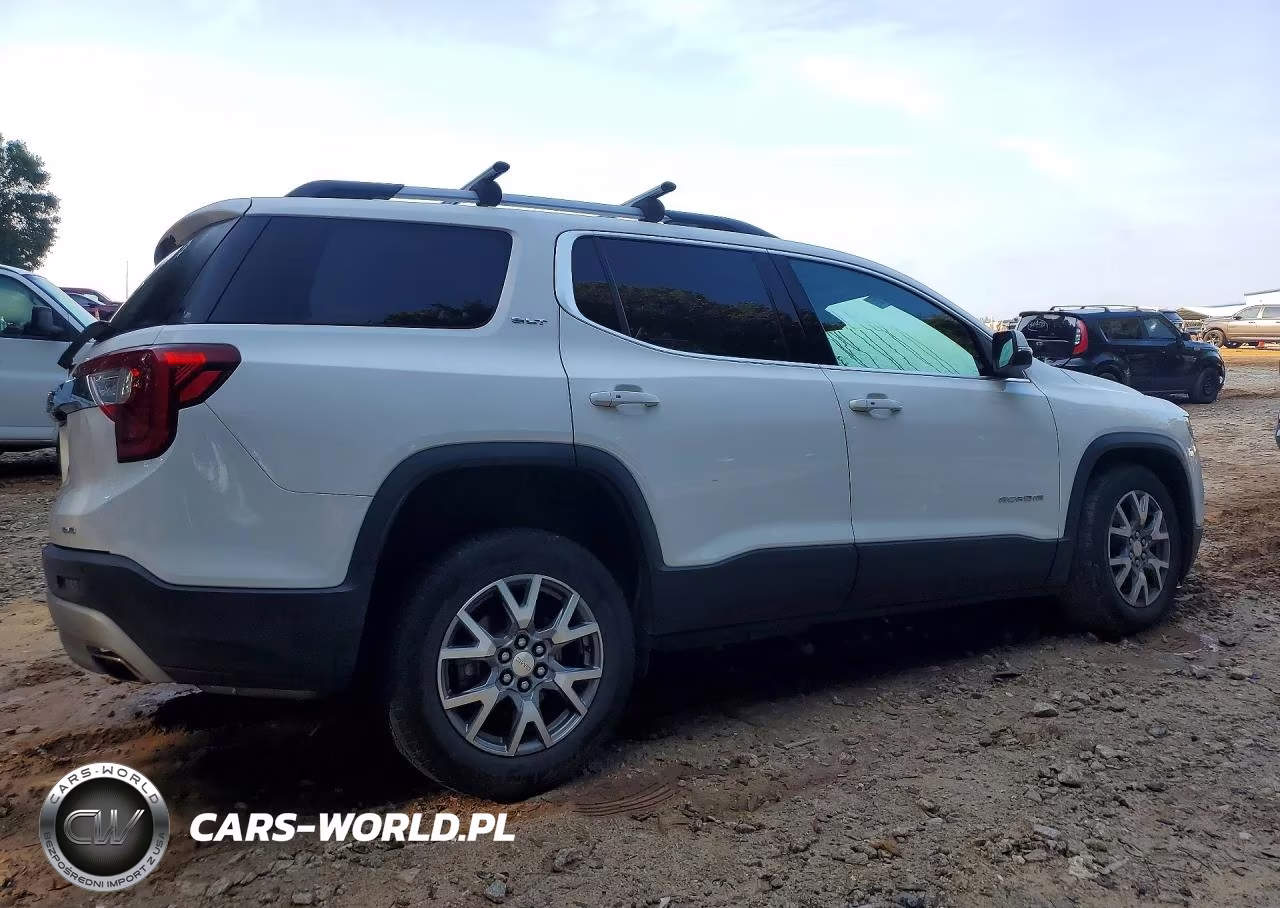 2020 GMC Acadia Slt VIN:1GKKNUL46LZ183019 - 3