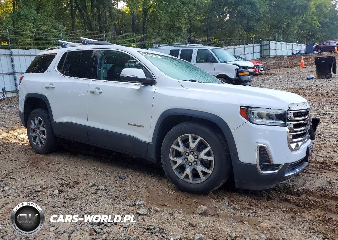 2020 GMC Acadia Slt VIN:1GKKNUL46LZ183019 - 4