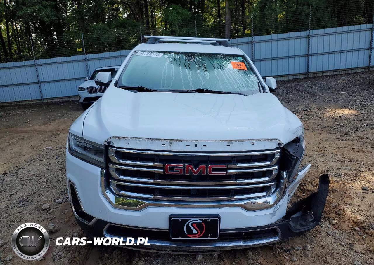 2020 GMC Acadia Slt VIN:1GKKNUL46LZ183019 - 5