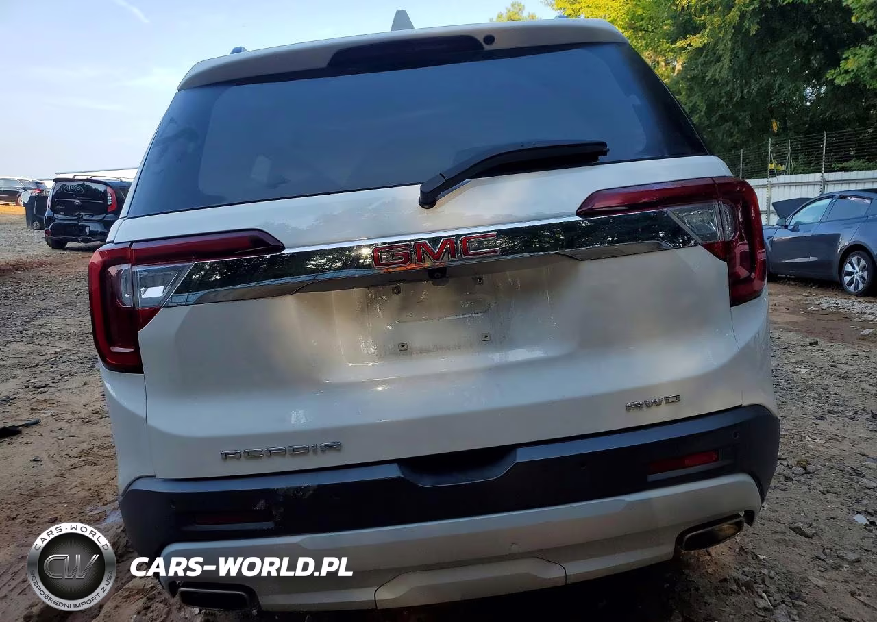 2020 GMC Acadia Slt VIN:1GKKNUL46LZ183019 - 6