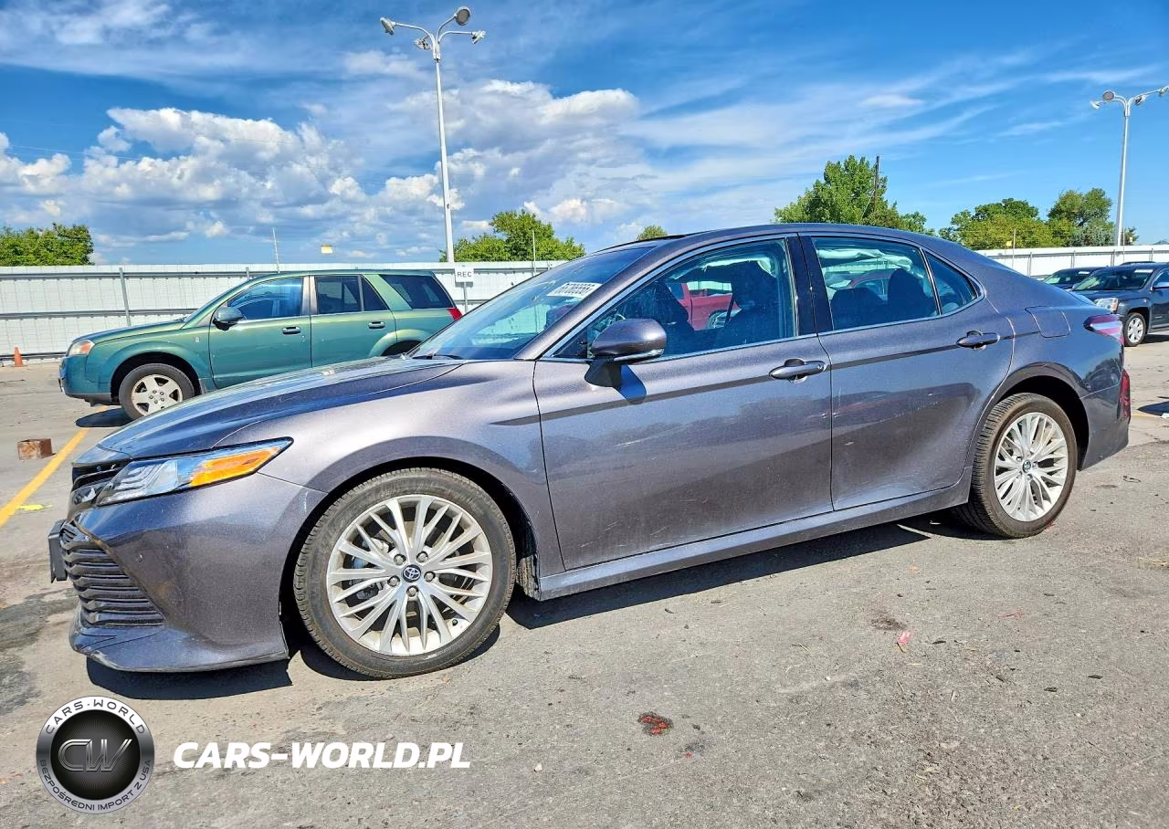 2020 Toyota Camry Xle VIN:4T1FZ1AK1LU034138 - 1