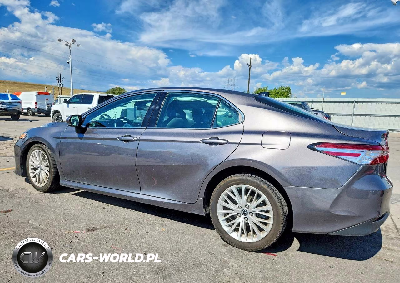 2020 Toyota Camry Xle VIN:4T1FZ1AK1LU034138 - 2