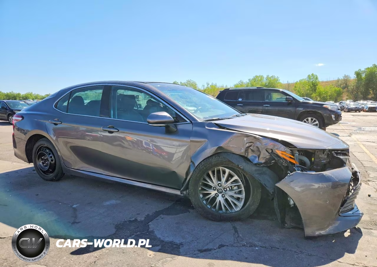 2020 Toyota Camry Xle VIN:4T1FZ1AK1LU034138 - 4