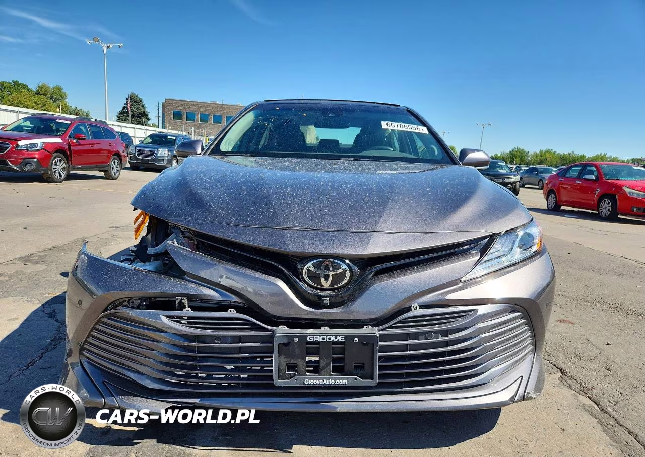 2020 Toyota Camry Xle VIN:4T1FZ1AK1LU034138 - 5